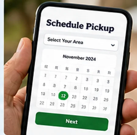 Sign up, schedule & pay